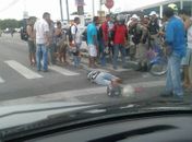 Suspeito teria morrido após ser baleado por um suposto policial