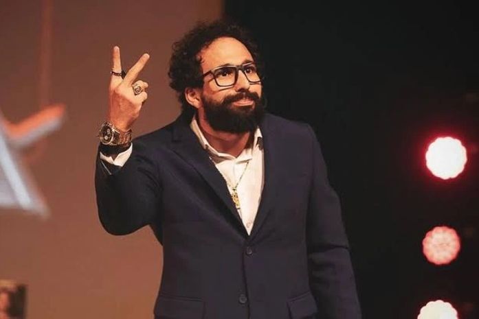 Murilo Couto em Maceió, palestra, mindset, ensinamentos e humor, muito humor

