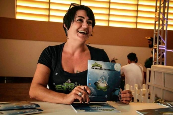 Contadores de histórias apresentam As Aventuras de Etzito