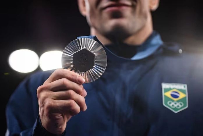 Receita Federal avisa que medalhas olímpicas são isentas de imposto