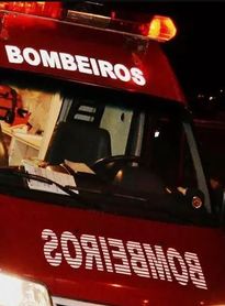 Viatura do Corpo de Bombeiros