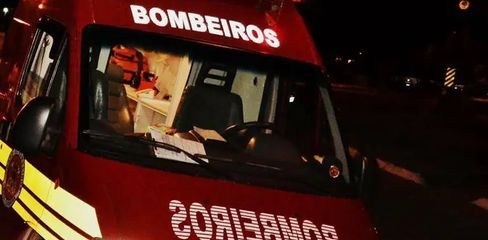 Viatura do Corpo de Bombeiros