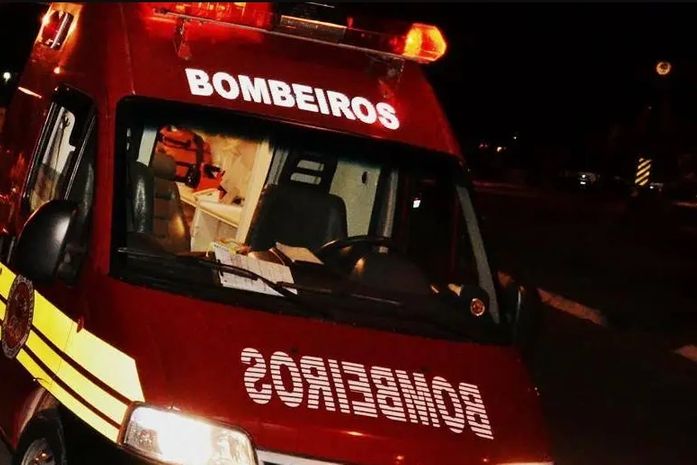 Viatura do Corpo de Bombeiros