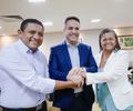Prefeita Tia Júlia e governador Paulo Dantas alinham novos avanços para Palmeira dos Índios

