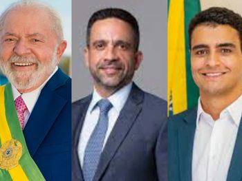 Lula, Paulo Dantas e JHC