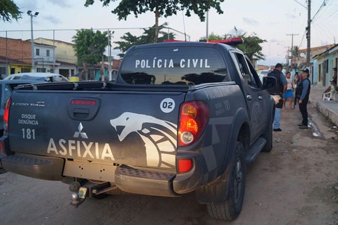 Asfixia cumpriu mandado expedido pela 17ª Vara Criminal