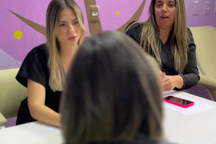 Advogada da Sala Lilás do Ib Gatto Falcão explica fluxo para a rede de apoio às mulheres vítimas de violência
