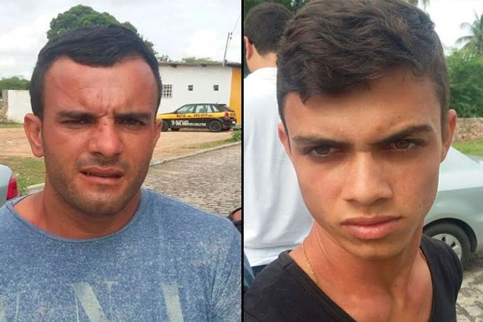 Dupla acusada de crimes no Rio de Janeiro