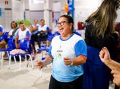Alunos da Educação de Jovens e Adultos da Escola Municipal Nise da Silveira celebram Dia do Estudante