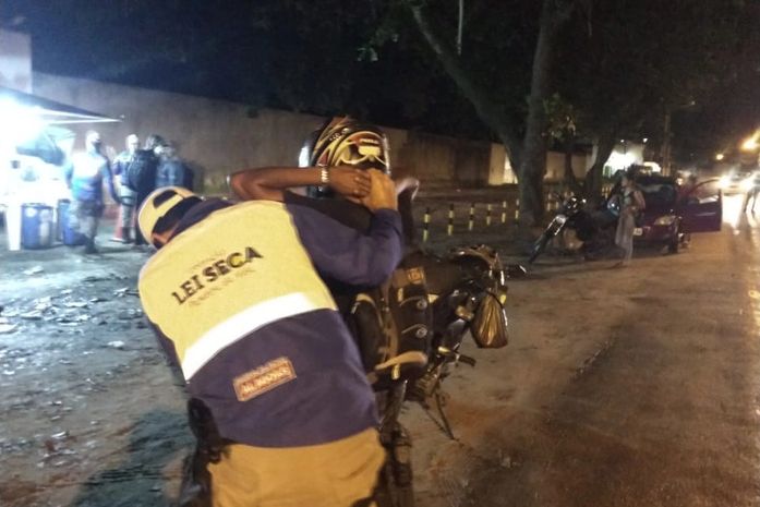 Operação Lei Seca prende cinco condutores por embriaguez ao volante