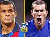 Rivaldo e Zidane