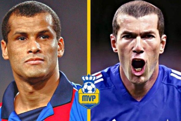 Rivaldo e Zidane