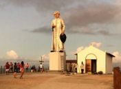 Monumento em homenagem ao Padre Cícero será inaugurado hoje em Porto Real do Colégio
