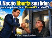 A VITÓRIA DE FLÁVIO E O RESGATE DE JAIR BOLSONARO