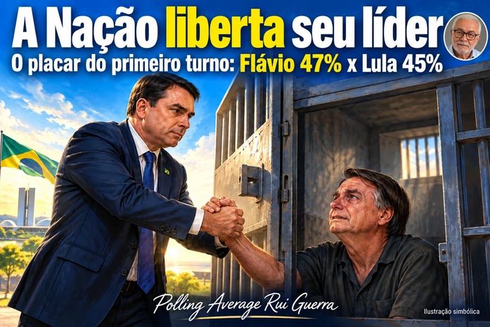 A VITÓRIA DE FLÁVIO E O RESGATE DE JAIR BOLSONARO