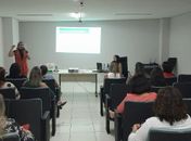 Servidores da Atenção Básica são capacitados em introdução alimentar infantil: "complementar a alimentação "
