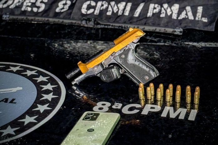 Integrante do CV que ‘intimava’ facções rivais é preso durante operação no interior de AL