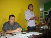 Tarcizo Freire reuniu dirigentes de sete partidos políticos em Arapiraca 