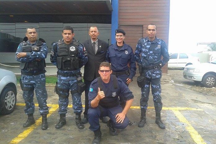 GCM de São Miguel dos Campos participa de Curso da SWAT