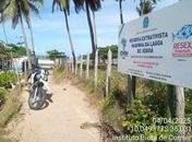 Após Carlinhos Maia citar falta de sinalização em área de desova de tartarugas, Biota rebate e divulga imagens de placas 