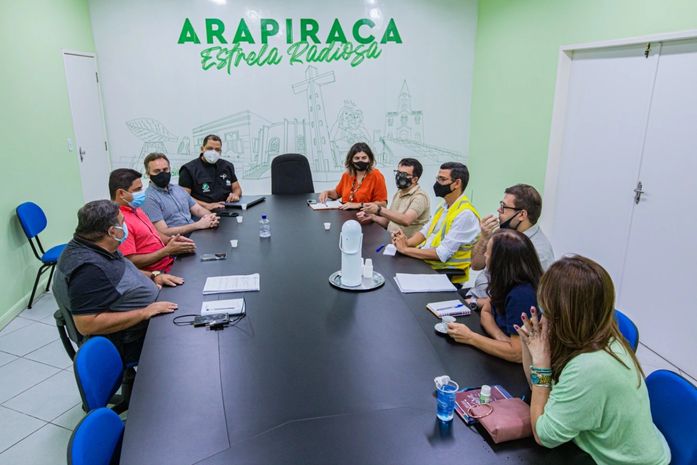 Prefeitura de Arapiraca estabelece critérios de segurança para funcionamento do Parque de Diversões