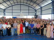 Prefeita Fal reafirma seu compromisso com a educação
