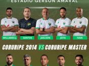 Coruripe sediará jogo festivo com ex-jogadores do "Alviverde Praiano"