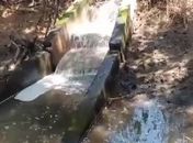 Resort em Ipioca é multado em R$ 50 mil por lançamento de esgoto em rio após denúncia de moradores