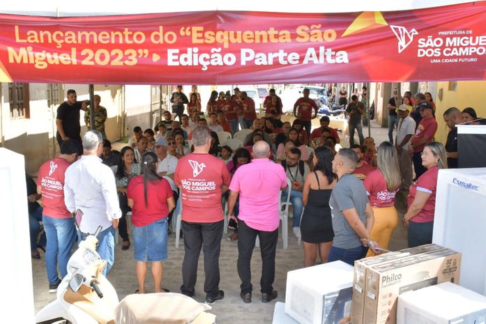 “Esquenta São Miguel - edição parte alta” é lançado pela Prefeitura de São Miguel dos Campos para fortalecer o comércio