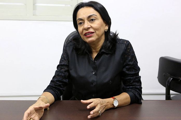 Juíza Maria Verônica Correia de Carvalho Souza Araújo