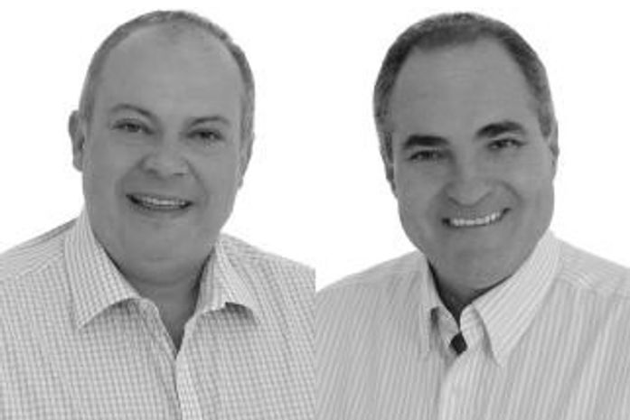 Jarbas Maya de Omena Filho, o Jarbinhas (PSDB), e Luiz Emílio Duarte de Omena, o Luiz Emílio (PSC)