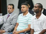 Sinval José Alves, Irlan Almeida de Jesus e Denisvaldo Bzerra da Silva