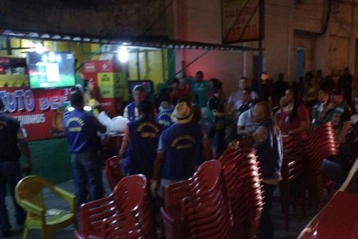 Operação Sossego fecha vários bares na parte baixa de Maceió