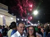 Com muita música e fogos de artifício Prefeitura de Anadia realiza Réveillon