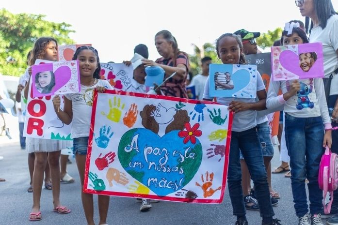 Caminhada da Paz reunirá cerca de 300 alunos da Semed Maceió, sábado(4)
