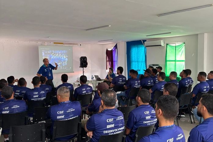Alagoas recebe primeira capacitação de futsal promovida por CBF e CONMEBOL; FAF e Prefeitura de Traipu são parceiras na realização