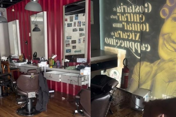 Barbearia é alvo de arrombamento na Jatiúca e prejuízo chega a R$ 40 mil