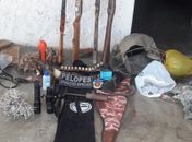 Polícia prende homem com armas e material de caça predatória no Sertão