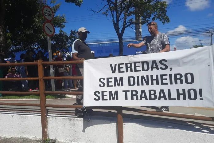 Após 7° dia de greve dos trabalhadores, direção do Veredas sinaliza início de pagamentos