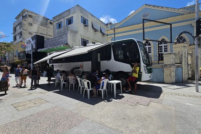 Defensoria Pública leva serviços ao Centro de Maceió nesta terça-feira