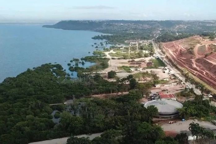 Área onde fica localizada mina 18 está sendo monitorada