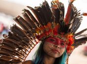 Marcha das Mulheres Indígenas começa nesta segunda em Brasília