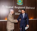 "Recebo este diploma com a tranquilidade de quem acredita na democracia”, afirma deputado federal Nivaldo Albuquerque, em posse no TRE