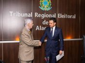 "Recebo este diploma com a tranquilidade de quem acredita na democracia”, afirma deputado federal Nivaldo Albuquerque, em posse no TRE