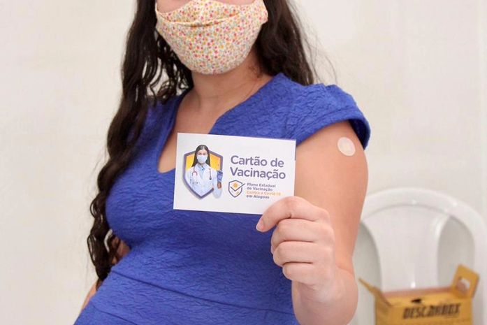 Municípios alagoanos retomam a vacinação de gestantes e puérperas