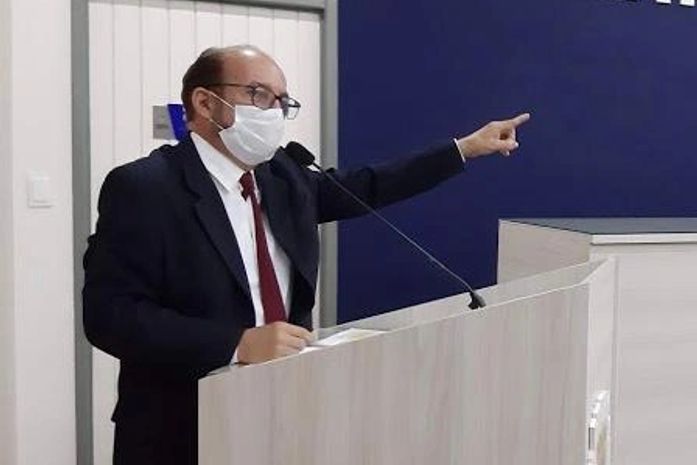 Vereador Cleber Costa