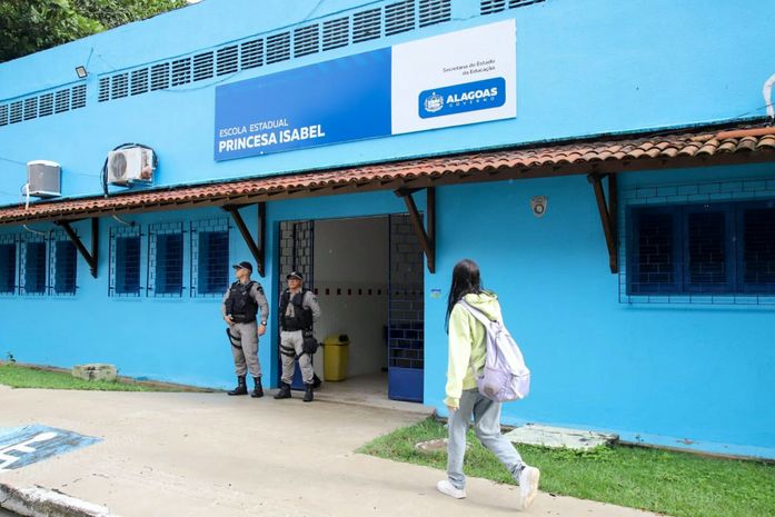 Enem 2025: 1.304 policiais reforçam segurança em 272 locais de prova em Alagoas