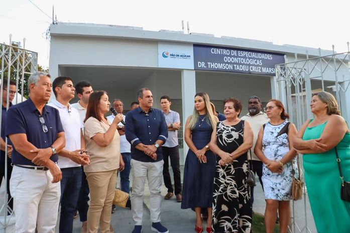 Centro de Especialidades Odontológicas Dr. Thomson Tadeu Cruz Marsiglia é inaugurado em Pão de Açúcar