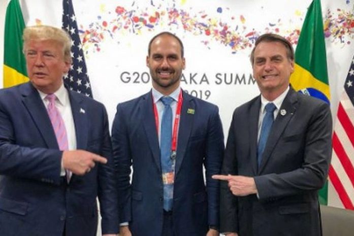 A gang bolsonarista e a ameaça americana contra a democracia brasileira