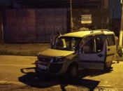 Segundo informações da SSP, os quatro homens estavam em um veículo Doblô